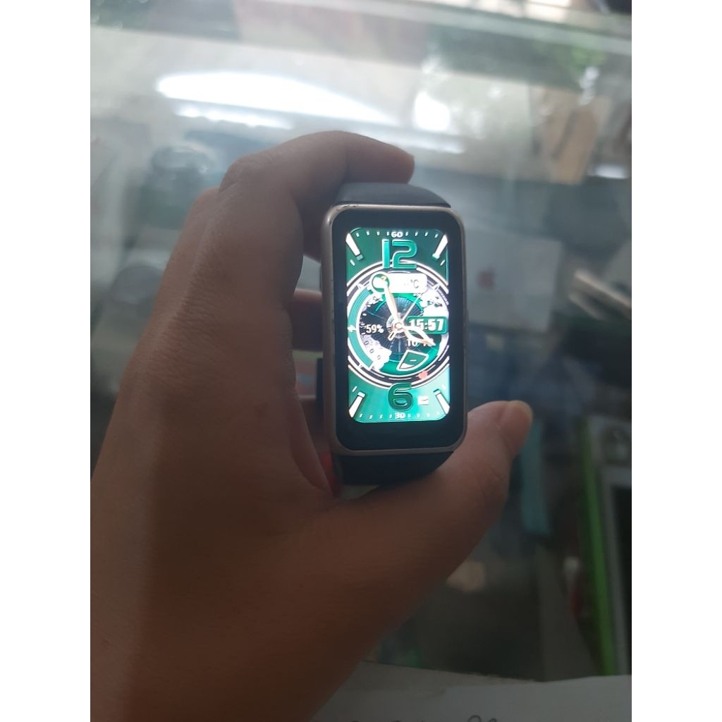 Huawei band 6 smart watch second