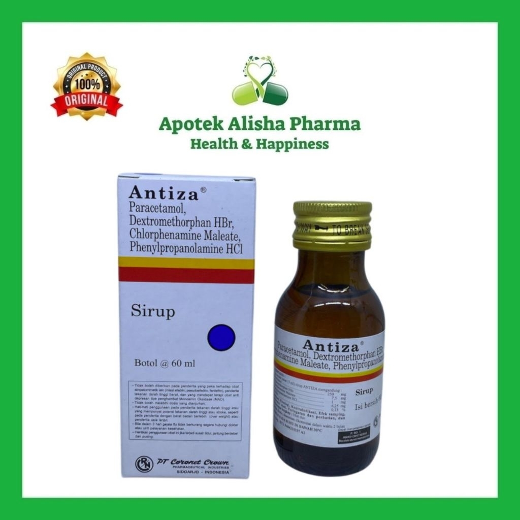 Antiza Sirup 60ml