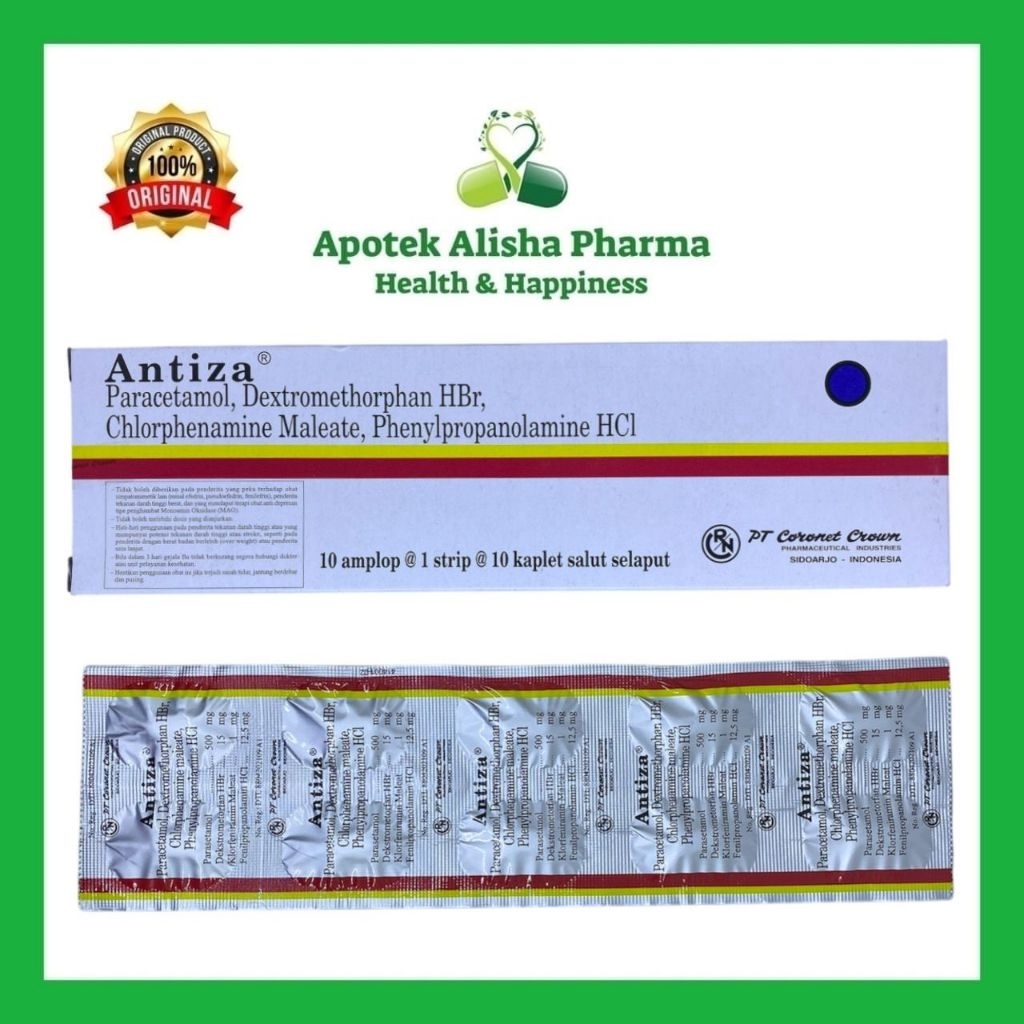 Antiza Strip 10 Kaplet