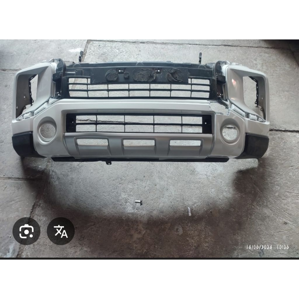 bumper depan xpander cross tahun 2018