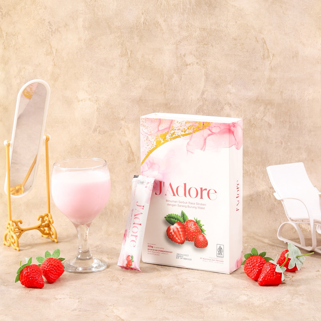 Collagen Jadore Strawberry New Expdate 2027