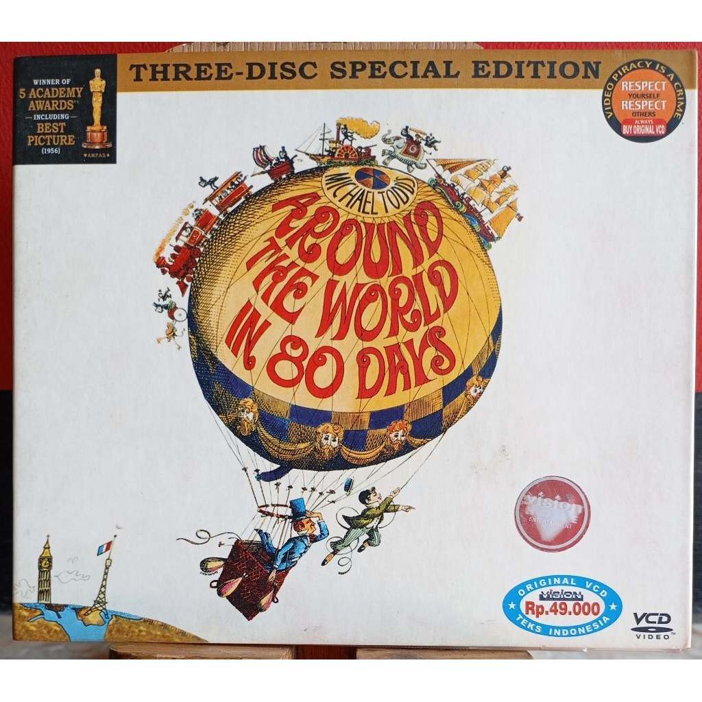 VCD Around the World in 80 Days