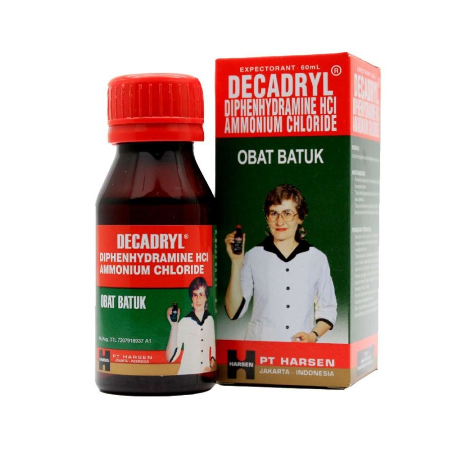 Decadryl Sirup - Obat Batuk Berdahak