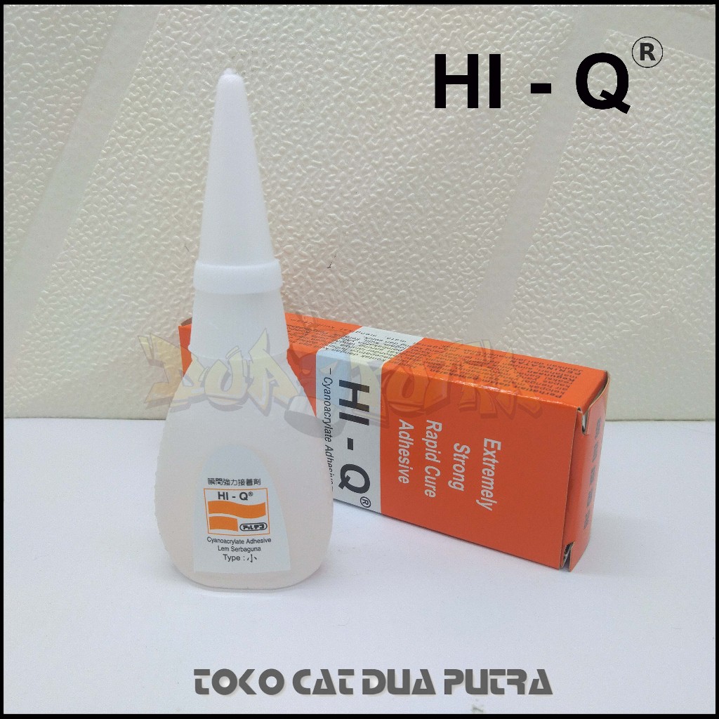 Lem korea hi-q / Lem alteco hi-q / lem perekat serbaguna / Perekat Lem