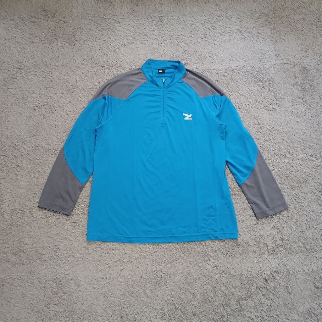 Kaos Lengan Panjang Outdoor Salewa