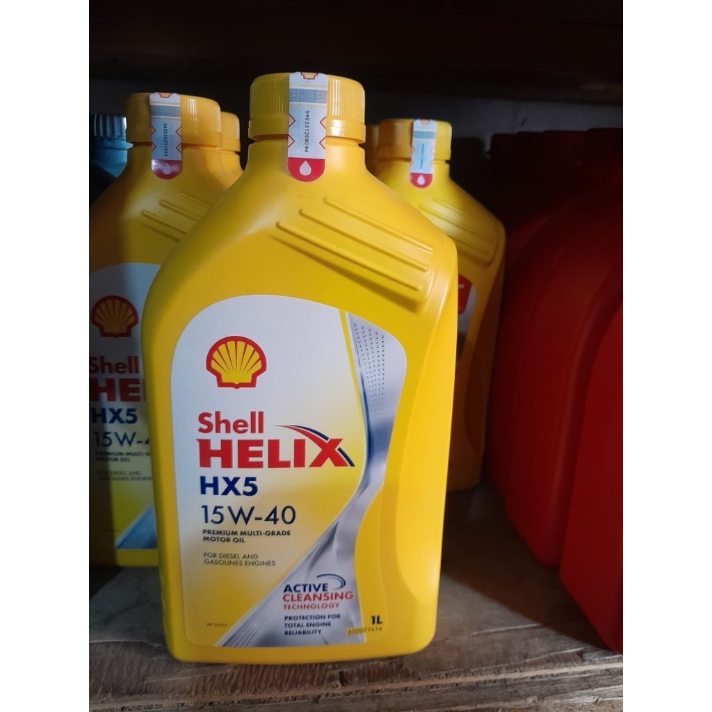 Oli Shell Hx5 1 Liter 100% Original