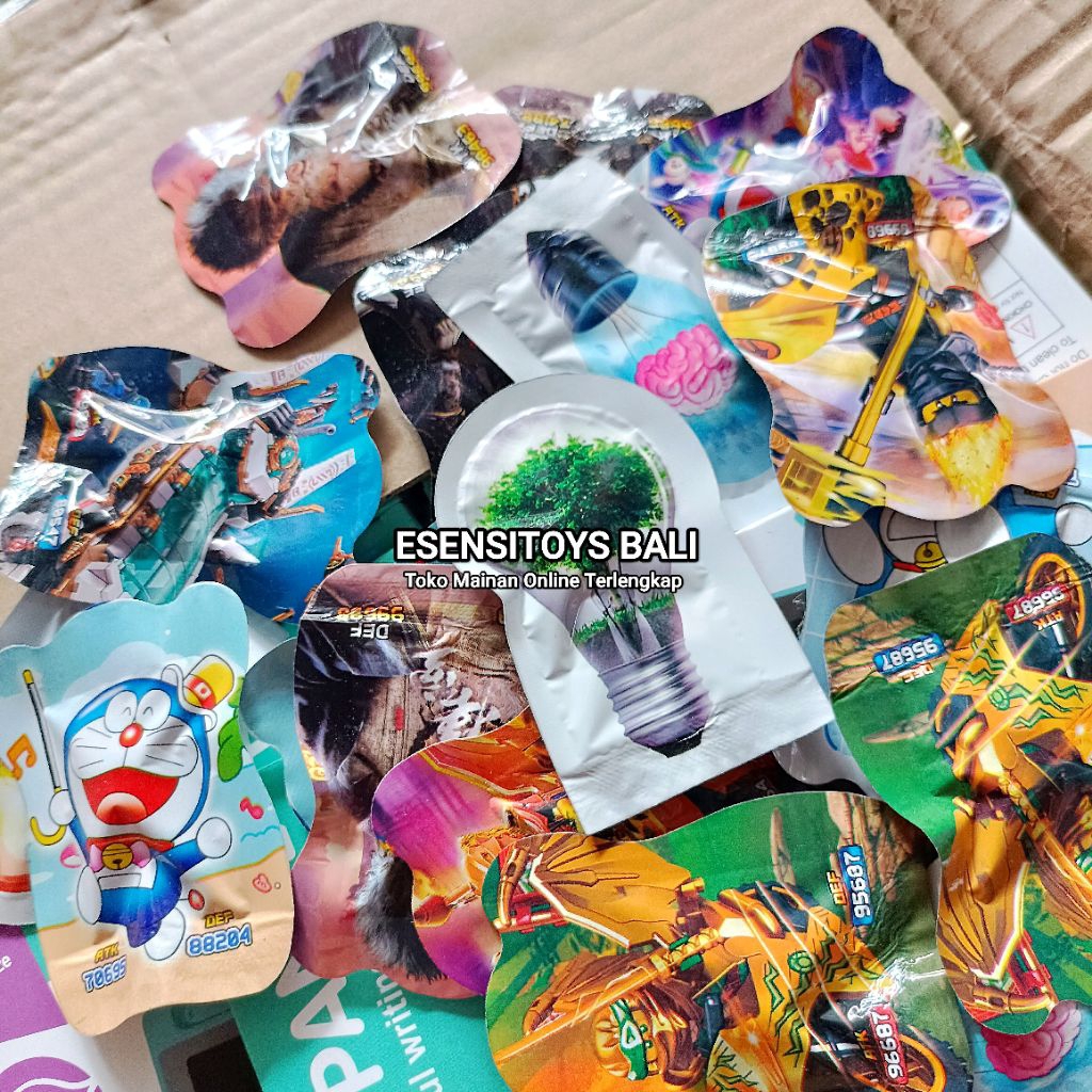 TERMURAH  Bom Bag Mainan Bom Injak Mainan Anak Aman || ESENSITOYS