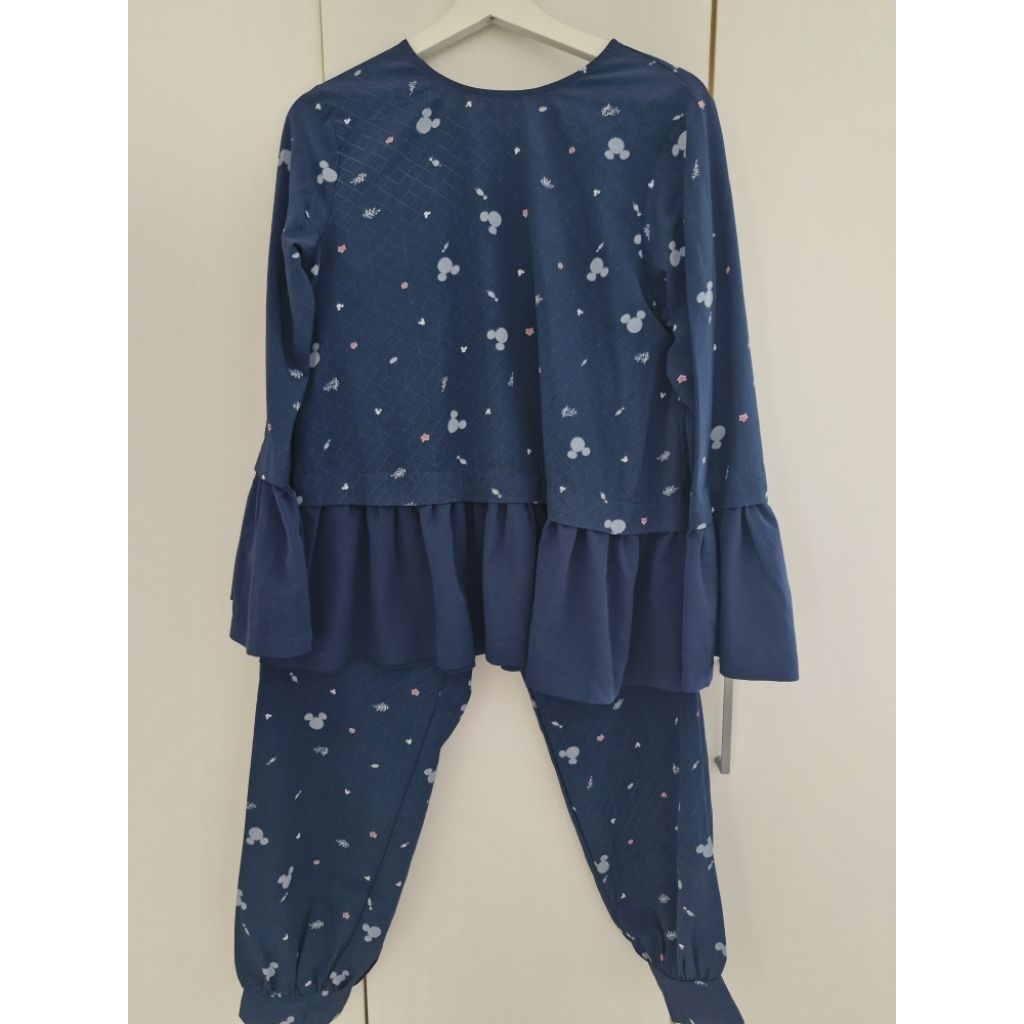 SUQMA X DISNEY setelan blouse & celana