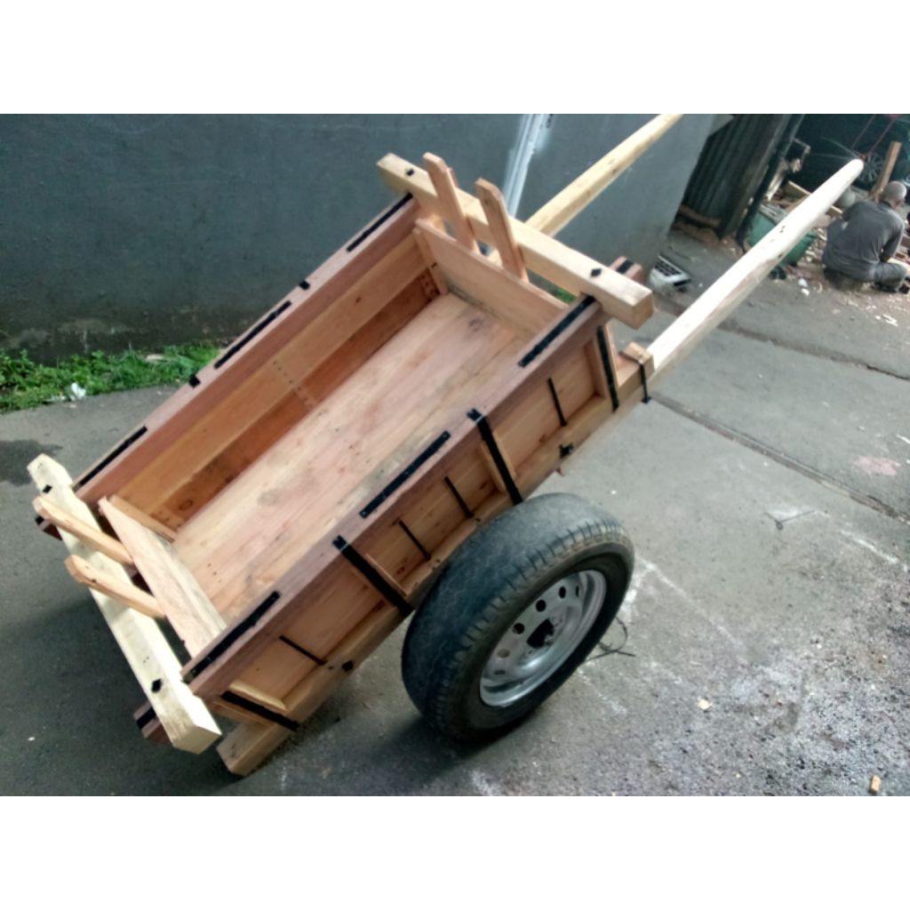 Gerobak Pasir,Kayu,Semen,Batu Berkualitas