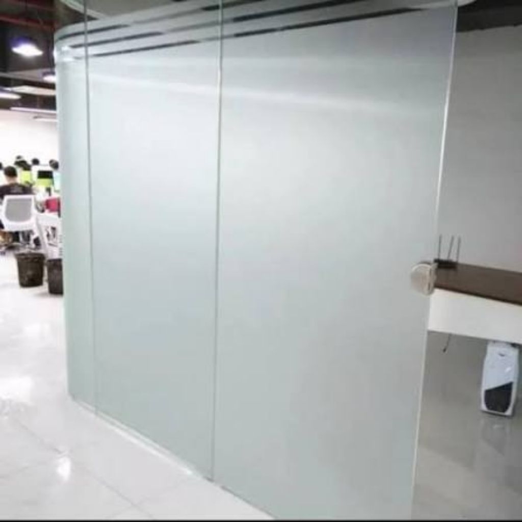 Stiker Kaca Sticker Polos Buram Jendal Pintu 150cm 120cm 122cm Bagus Tebal