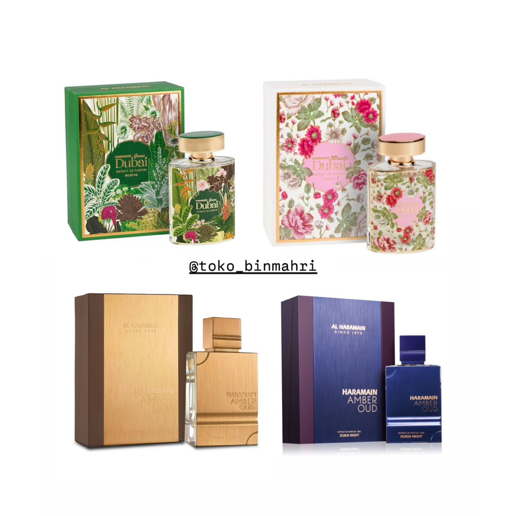COLLECTION PARFUME AL HARAMAIN
