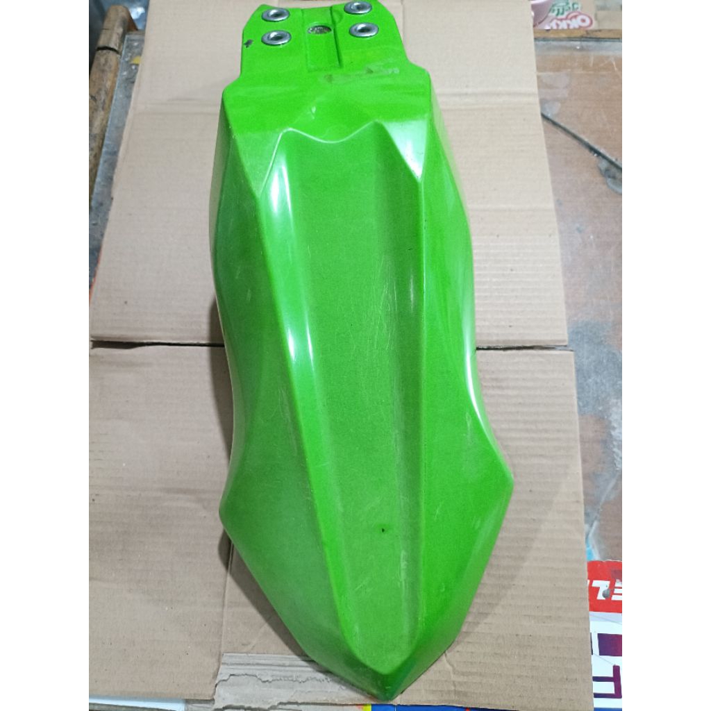 spakbor depan kawasaki dtracker old original