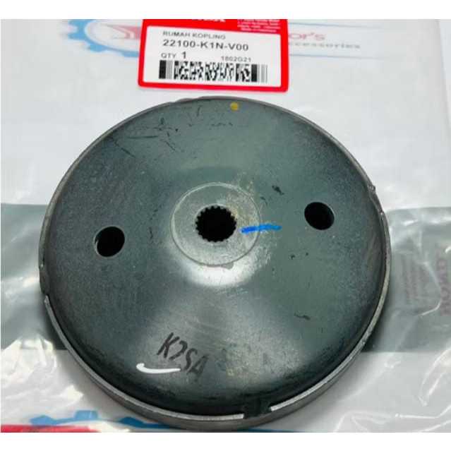 Mangkok Ganda K2S Outer Comp Clucth Honda Vario 160 Pcx 160 Adv 160 Ori Fcc Honda