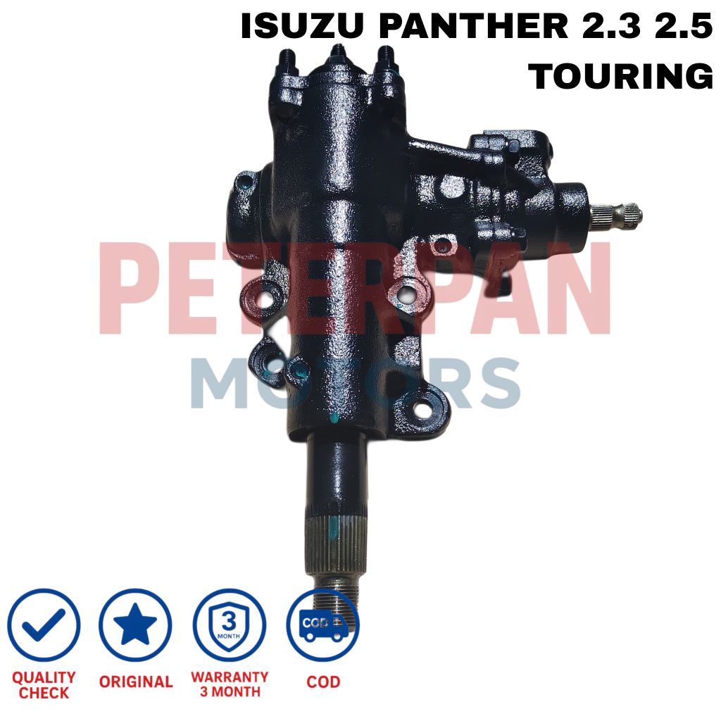 Gearbox Power Steering Worm Steer Isuzu Panther 2.3 2.5 & Touring