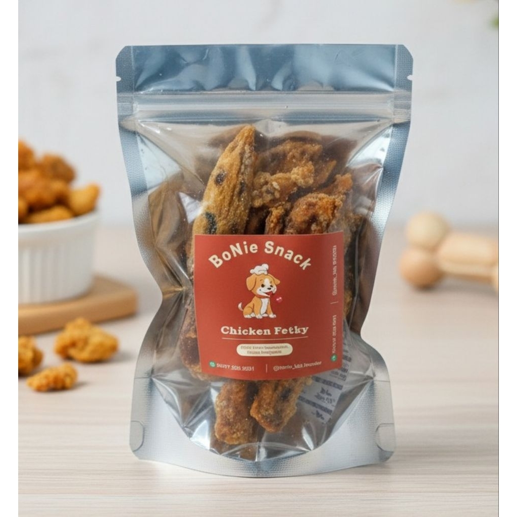 BONIE_SNACK snack anjing Makanan Anjing Peliharaan Makanan Anjing Ceker Ayam Camilan Anjing Makanan 