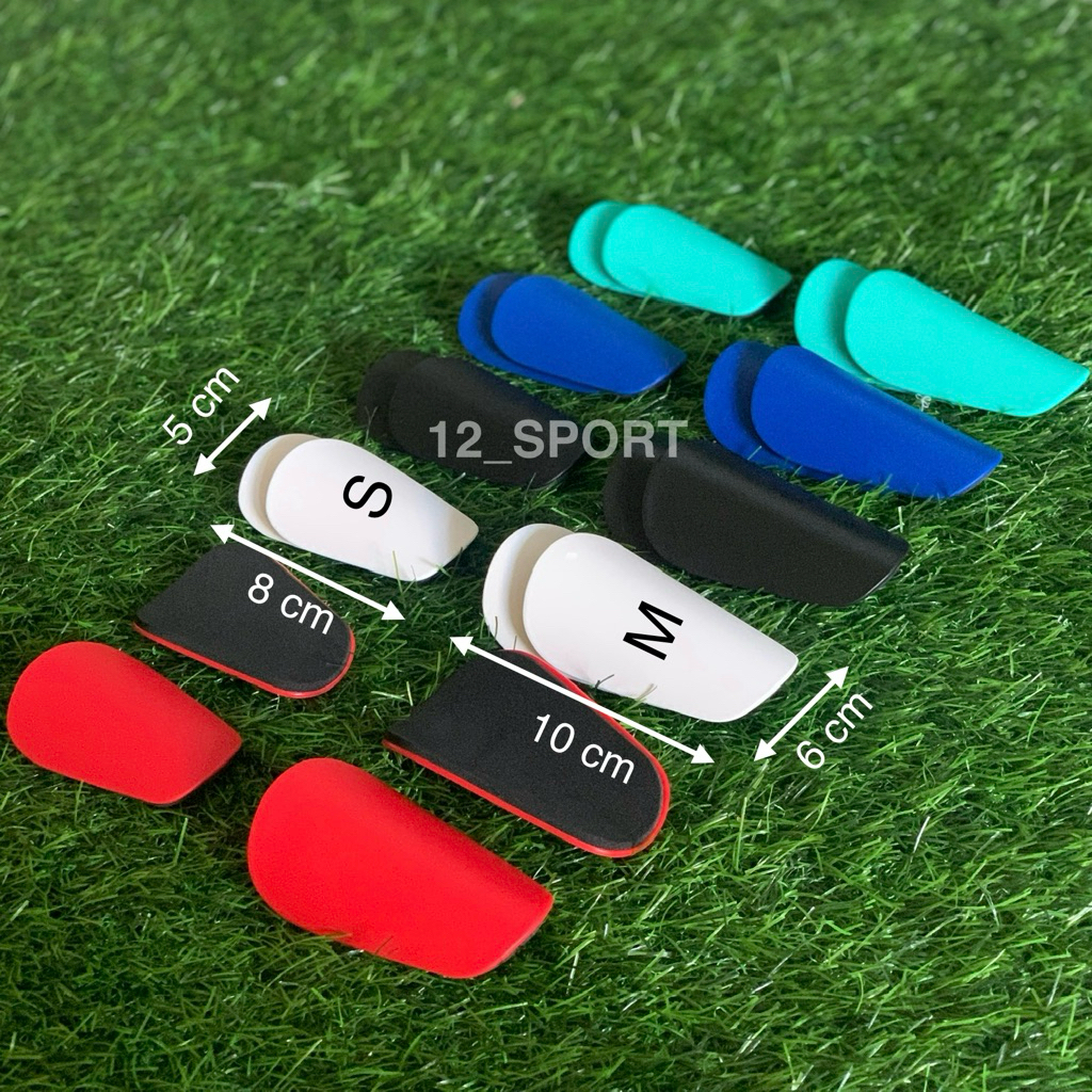 Deker Mini Keras Polos Sepakbola Futsal Tulang Kering Shinguard Mini Ukuran Deker Super Kuat
