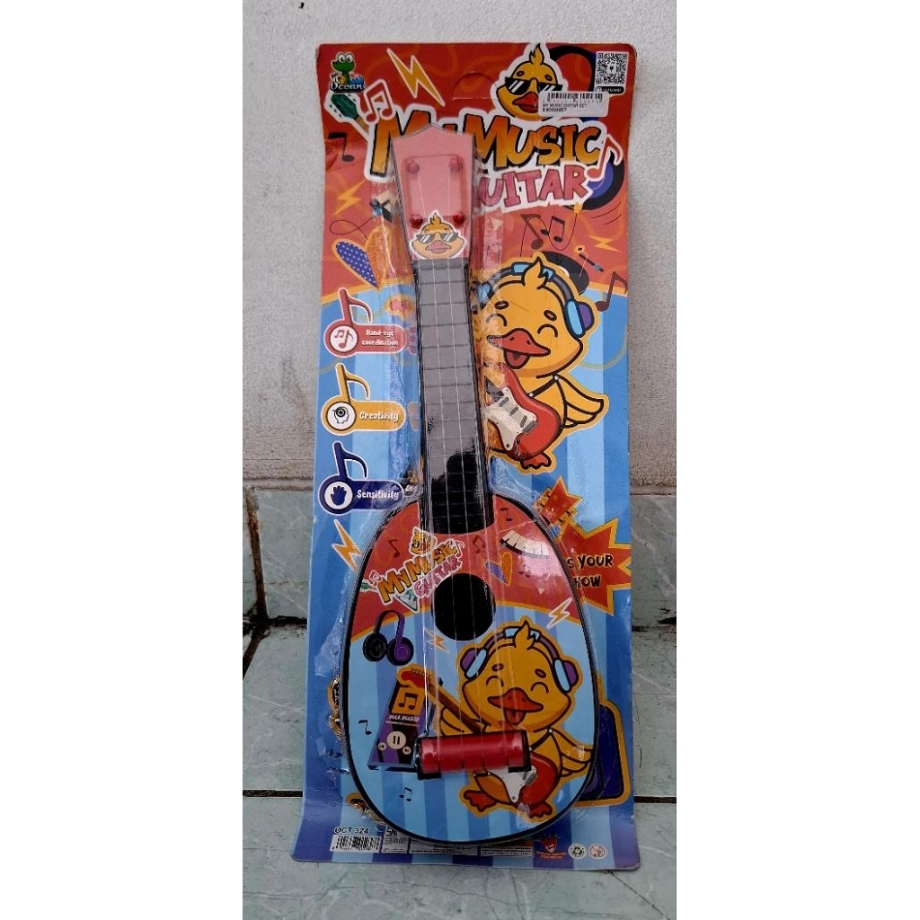 Mainan Anak Gitar Plastik
