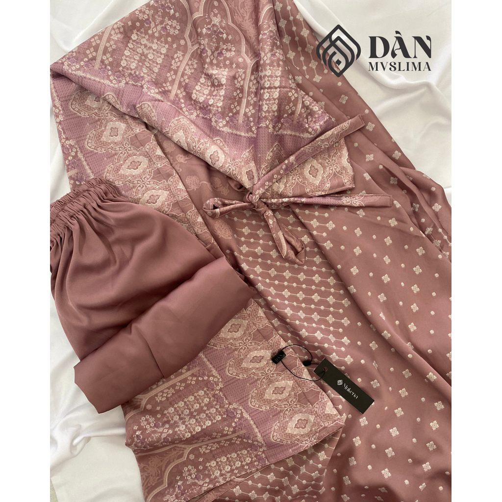 Mukena Dewasa Dior Silk