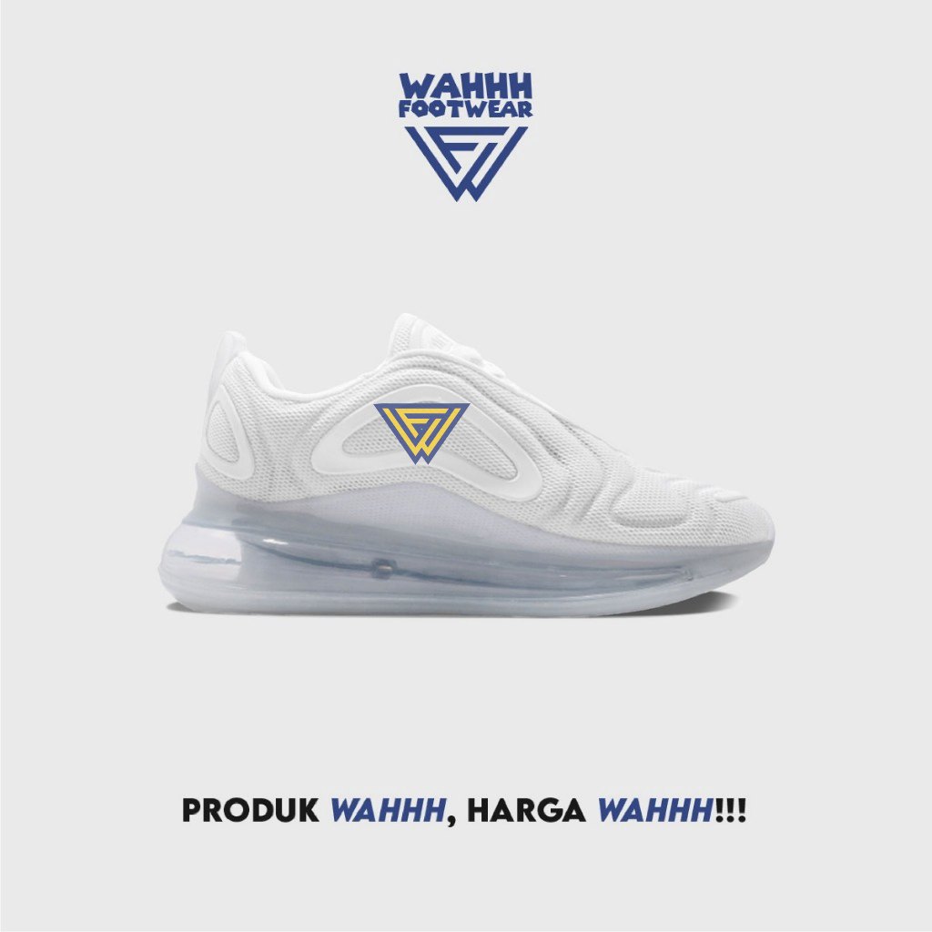 NK Air Max 720 - White Pure Platinum