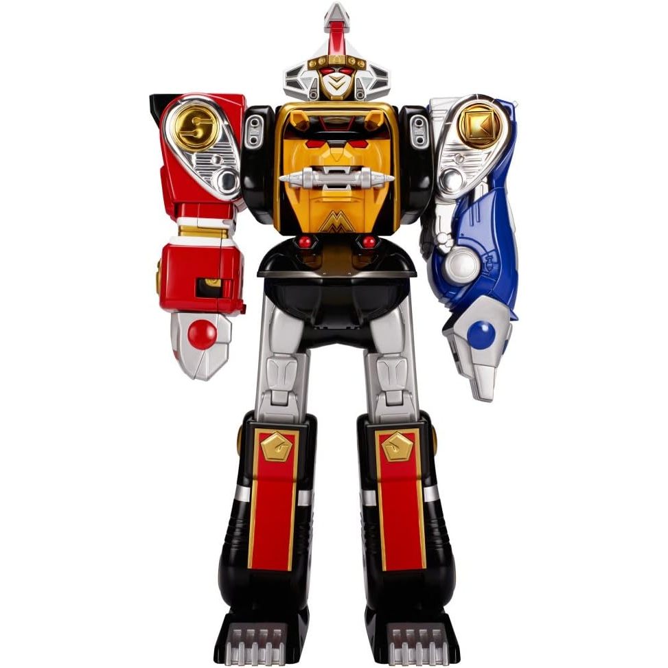 Power Rangers Mighty Morphin Legacy Ninja Megazord Action Figure, 180 months to 1000 months