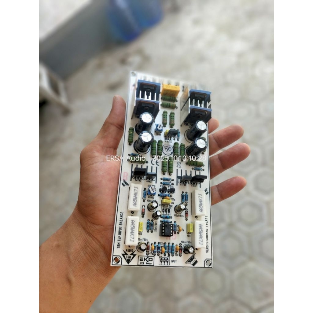 kit Driver power TBM Darlington INBAL flat