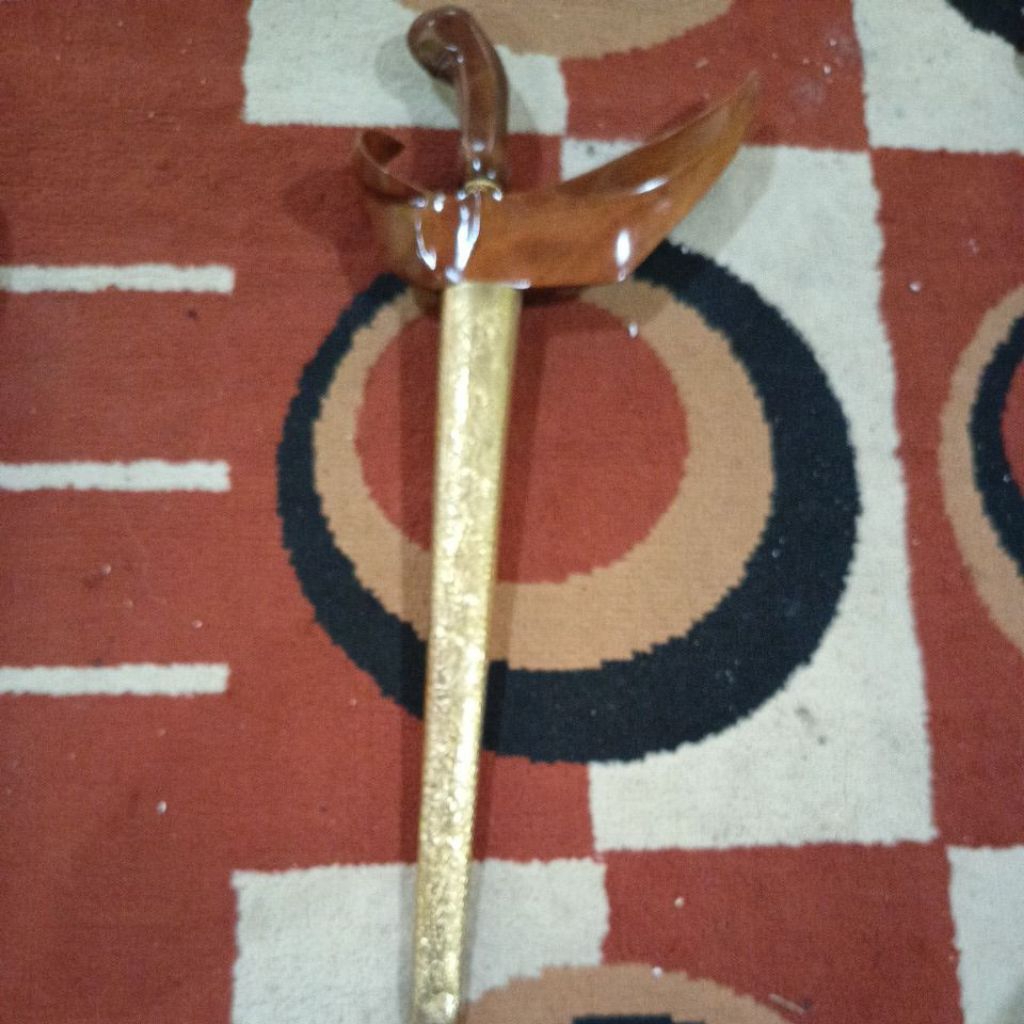 warongko keris ladrang solo ful set tinggal pakai