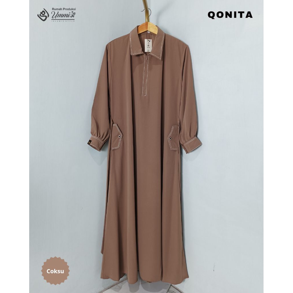 Gamis Only Qonita byRPU