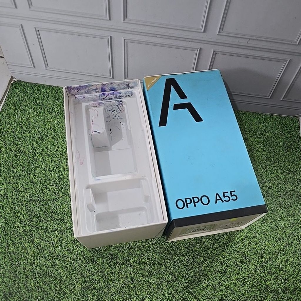 Kardus HP ori oppo a55(bekas)