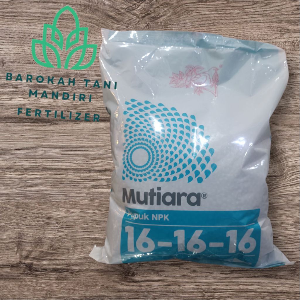 pupuk NPK mutiara meroke 1kg