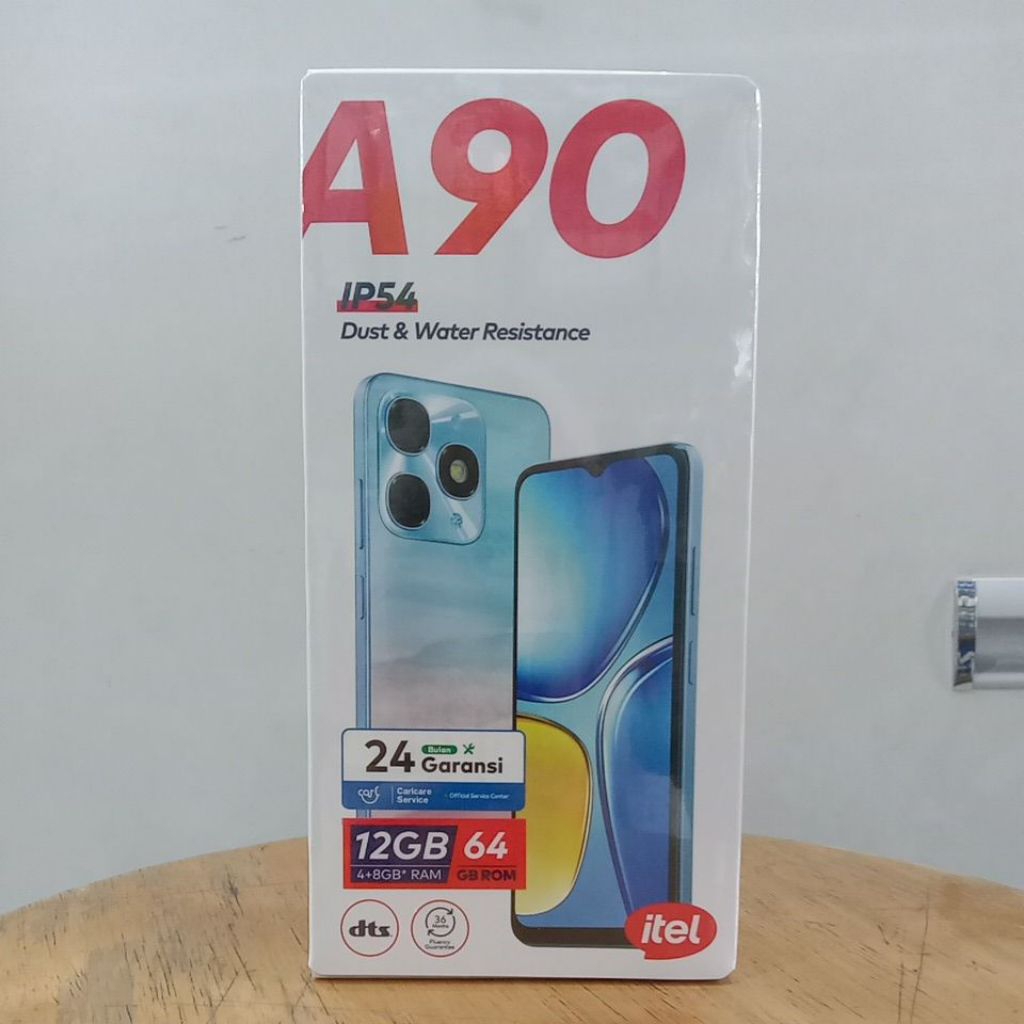 ITEL A90 Ram 12GB (4+8)/64GB