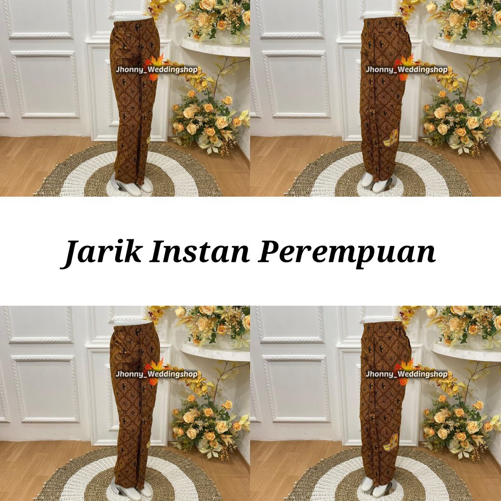 [JCE] 1 Jarik Cewek Wiru Instan Motif Lengkap | Size Standar dan Jumbo