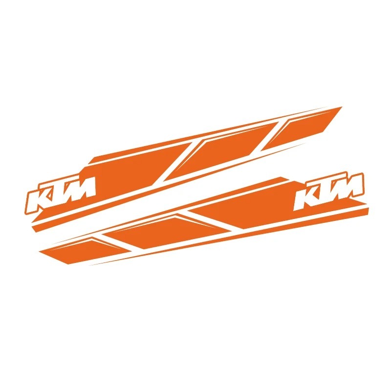 Stiker motor untuk KTM Duke 125 390 Exc, Aksesoris 1290 Super Adventure 790 890 SR 990 250 1190 Rc 2