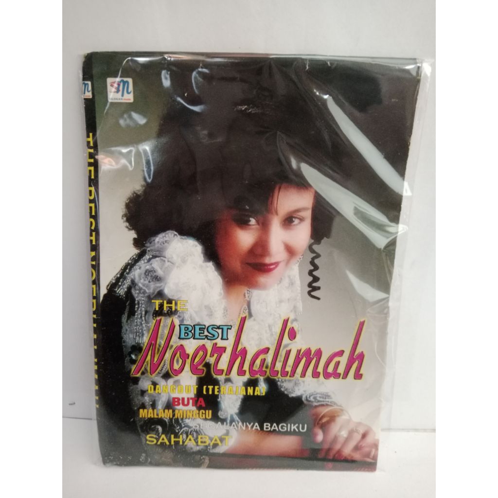 VCD Dangdut The Best Noer Halimah Terajana