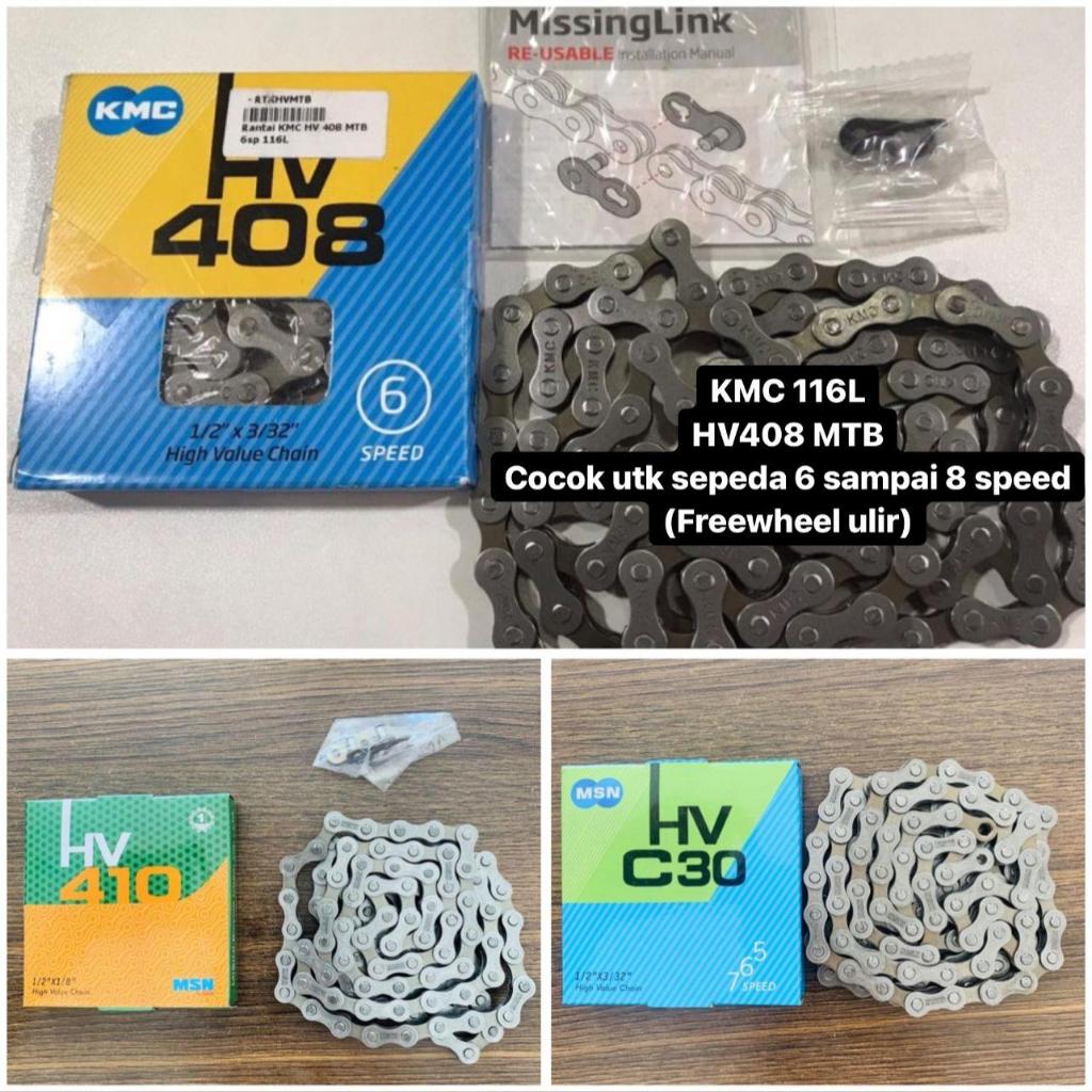 Rantai Sepeda MTB 7 Speed / BMX Single Speed