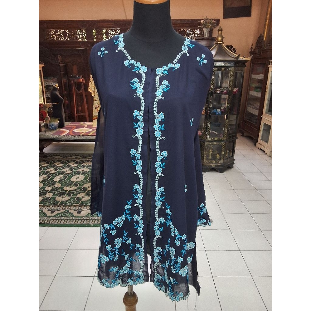 Bahan Kebaya Encim/Bahan Kebaya Bordir