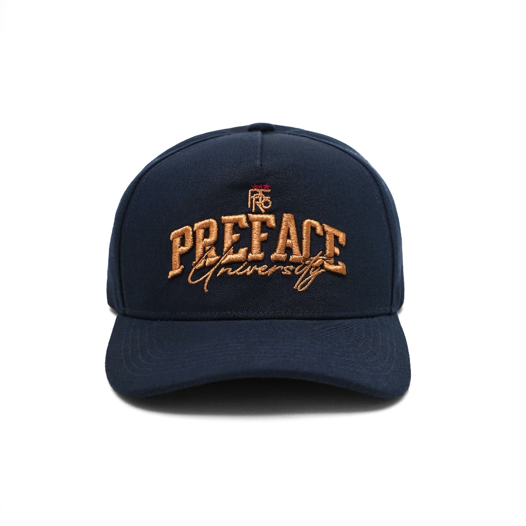 PREFACE University Cap Navy