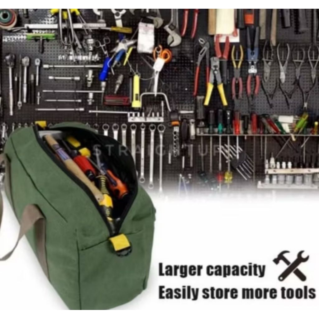 Tas Perkakas Besar Elektrikal Bag Tas Besar