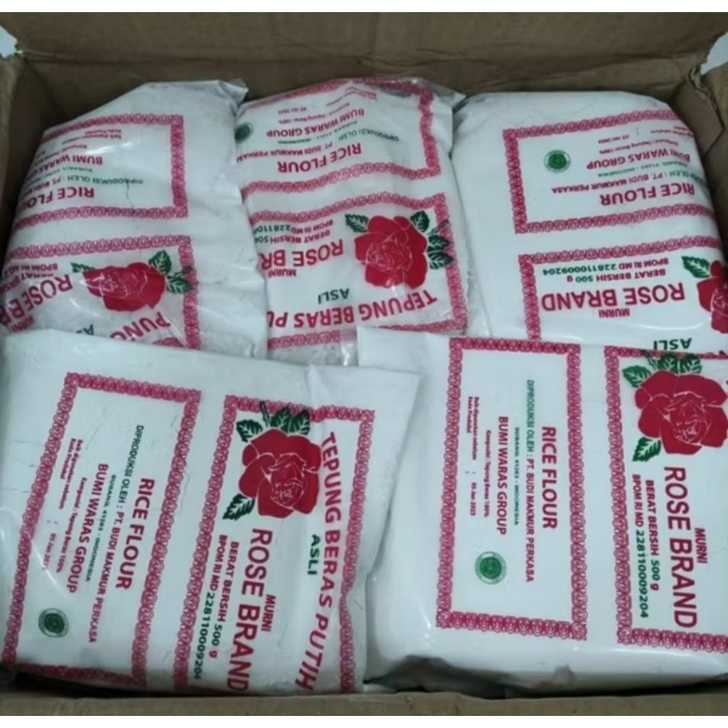 TEPUNG BERAS ROSE BRAND/TEPUNG BERAS