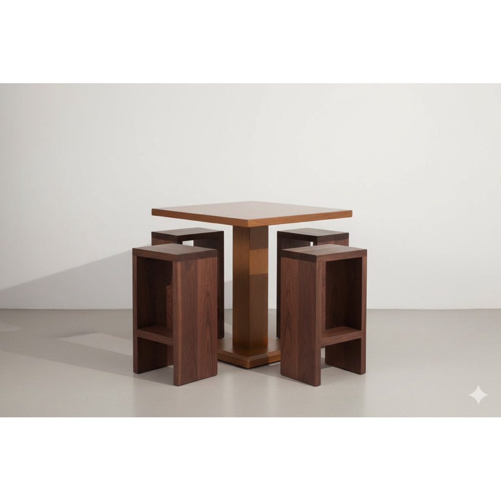 Kursi mini bar / kursi cafe/ meja cafe/ meja makan