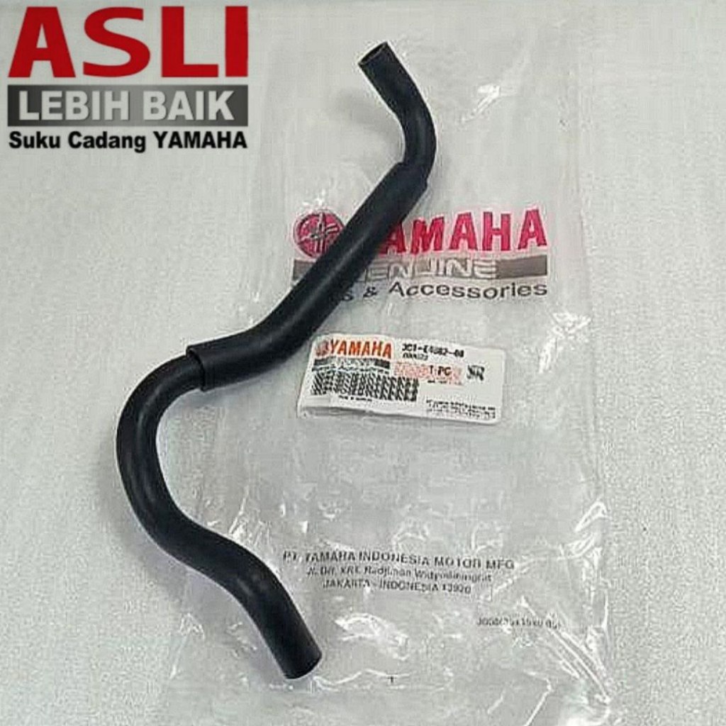 Hose Bend 2 Selang Ais Ke Box Filter Kiri Vixion Asli BARU Yamaha