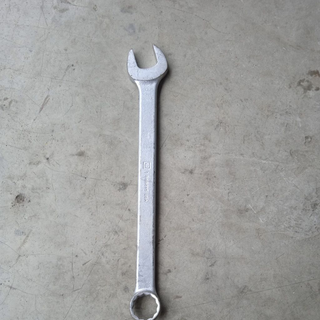 kunci ring pas combination wrench 1"  8H8515 USA