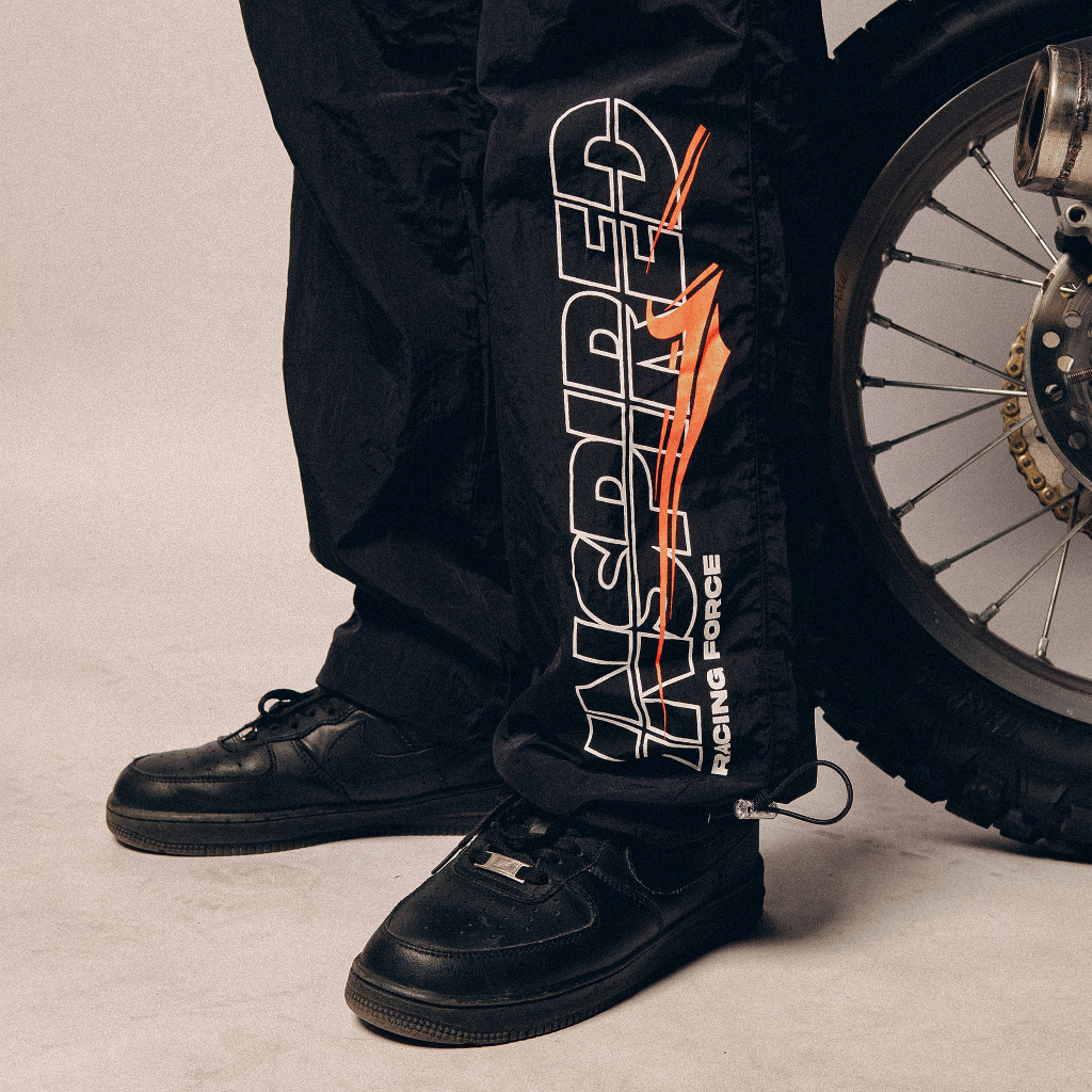 Inspired27 - Celana Cargo Panjang Racing Force Tp