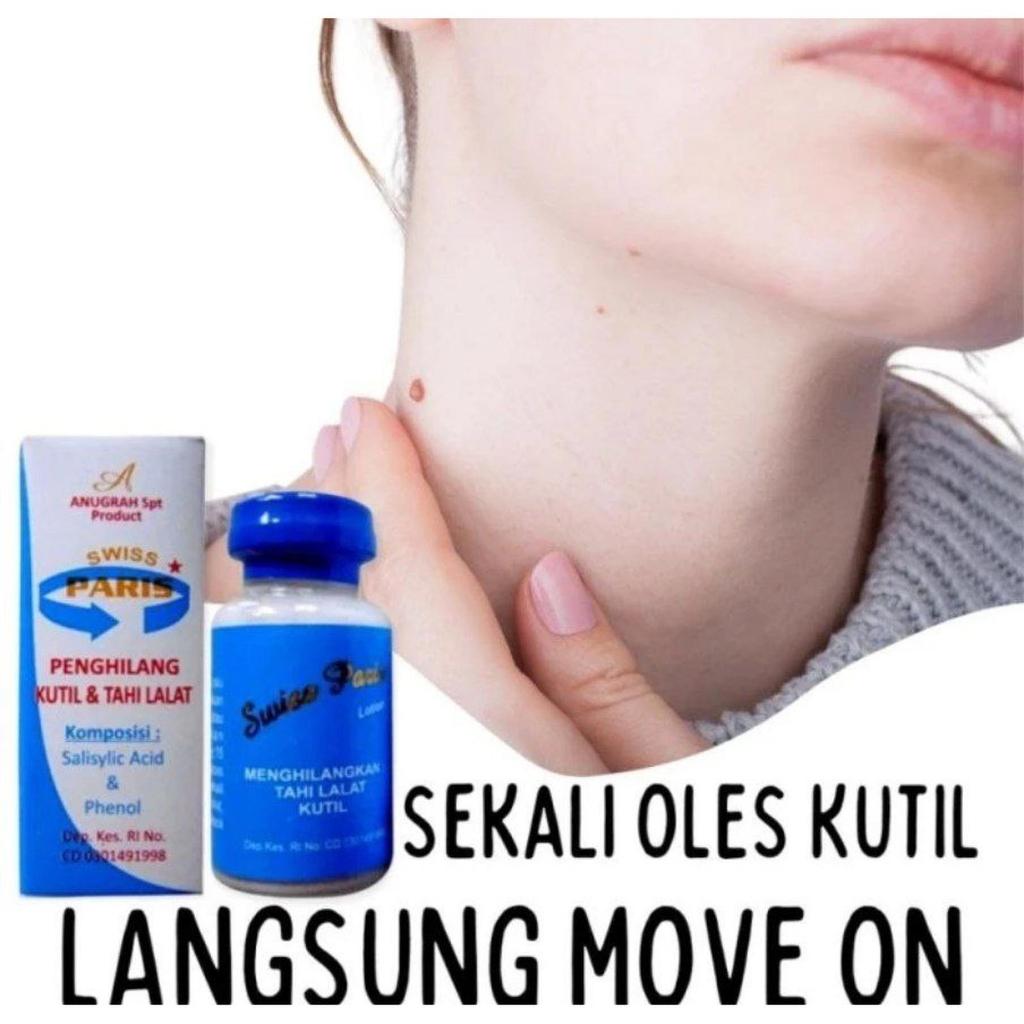 Salep kutilat solusi penghilang kutil dan tahi lalat