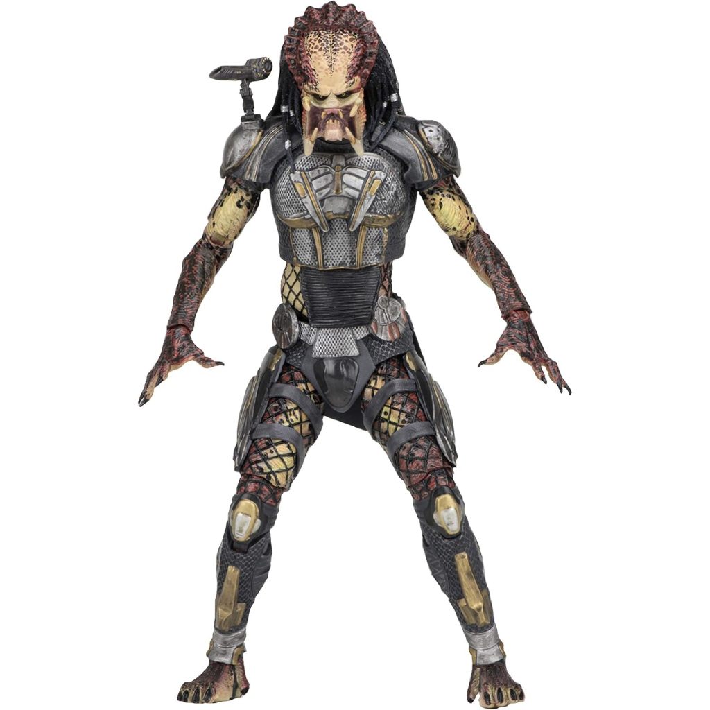 Neca Predator (2018) 7" Scale Action Figure Ultimate Fugitive Predator