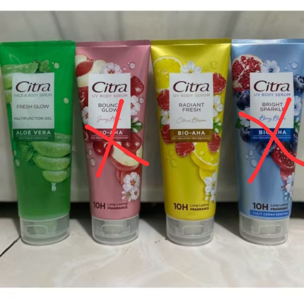 Citra hanbody lotion 180 ml / citra body serum / citra pelembab