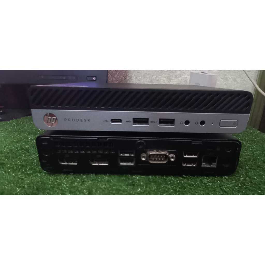 Pc Mini Hp Prodesk 600 G4 Gen8 Barebone/Kosongan