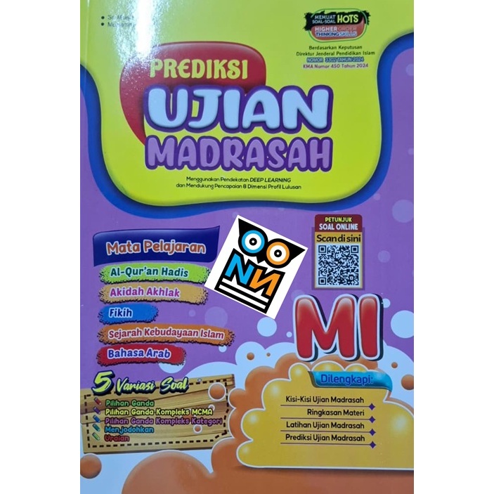 Prediksi Ujian Madrasah MI (Kurikulum Merdeka)