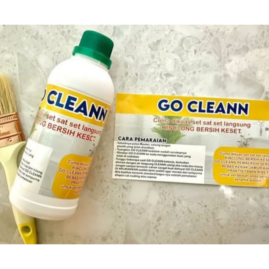 GoClean pembersih kamar mandi toilet kerak lumut membandel