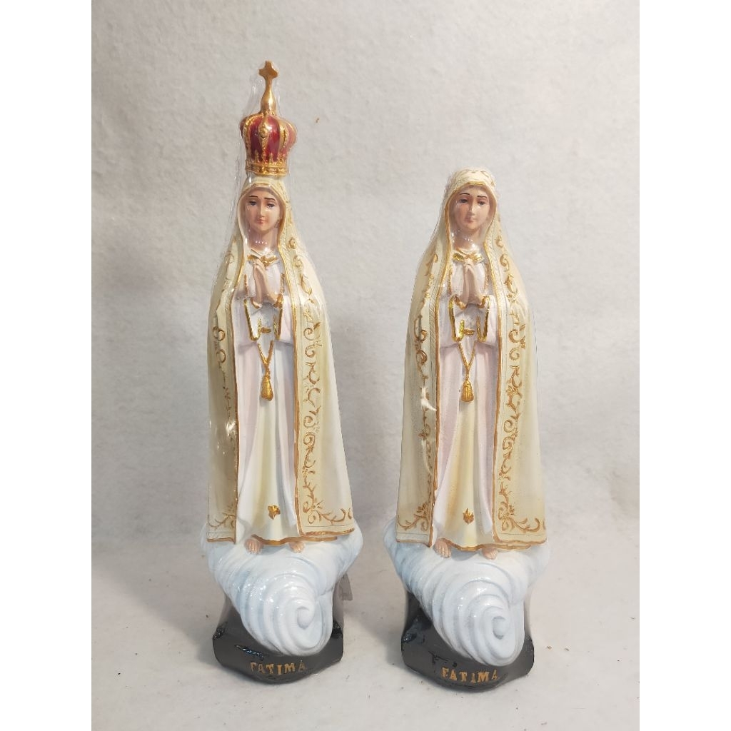 Patung Maria Fatima 25cm RF TM (6056) - Patung Maria Fatima - Patung Maria 25cm