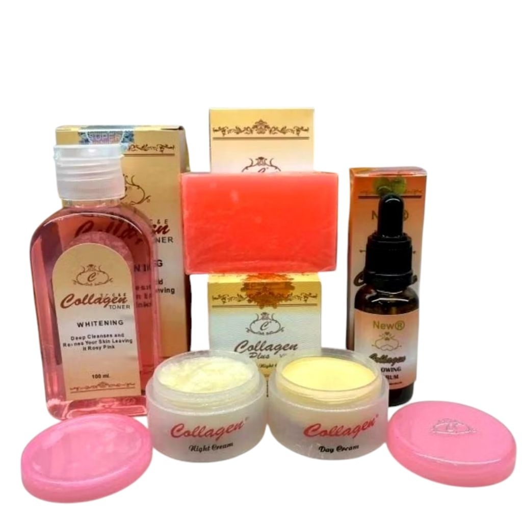 Paket Cream Collagen 5in1 Original